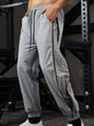 Men's Drawstring Solid Color Joggers