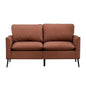 Upholstered Loveseat, For Living Room
