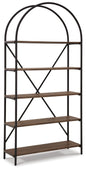 Galtbury - Bookcase - Brown / Black