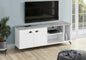 Contemporary TV Stand Console with Storage Cabinet