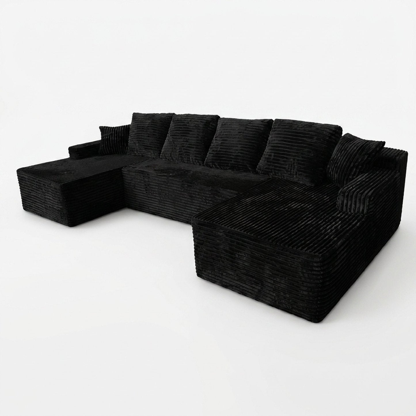 131-Inch Big Size Modular Sectional Oversized Sofa