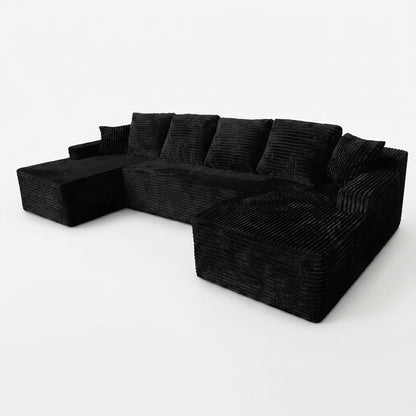 131-Inch Big Size Modular Sectional Oversized Sofa