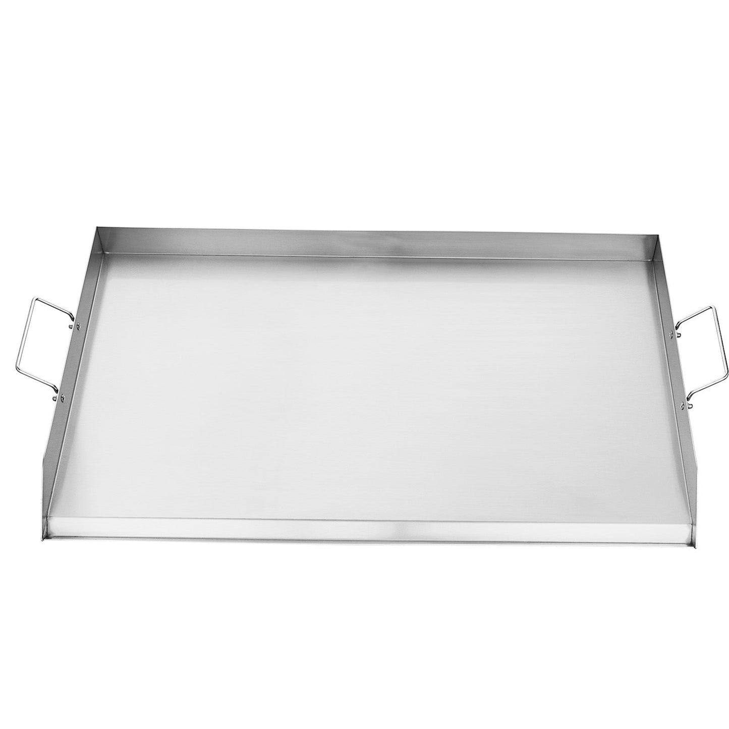 36x22 in Flat Top Griddle Stainless Steel Universal BBQ Grill Pan Cookware