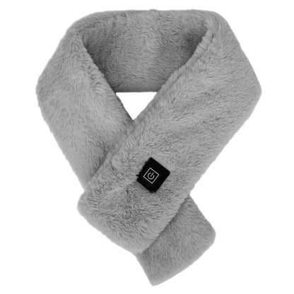 USB Heated Scarf with 3 Temperature Modes for Winter