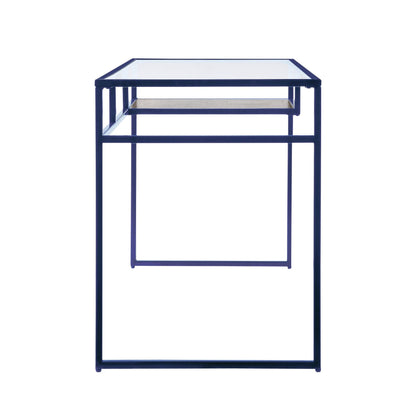 Yasin - Glass Top Writing Desk