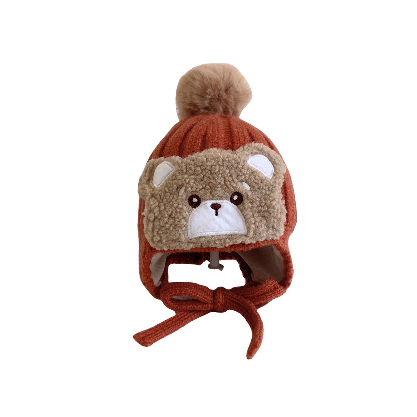 Winter Warm Children's Knitted Woolen Cap
