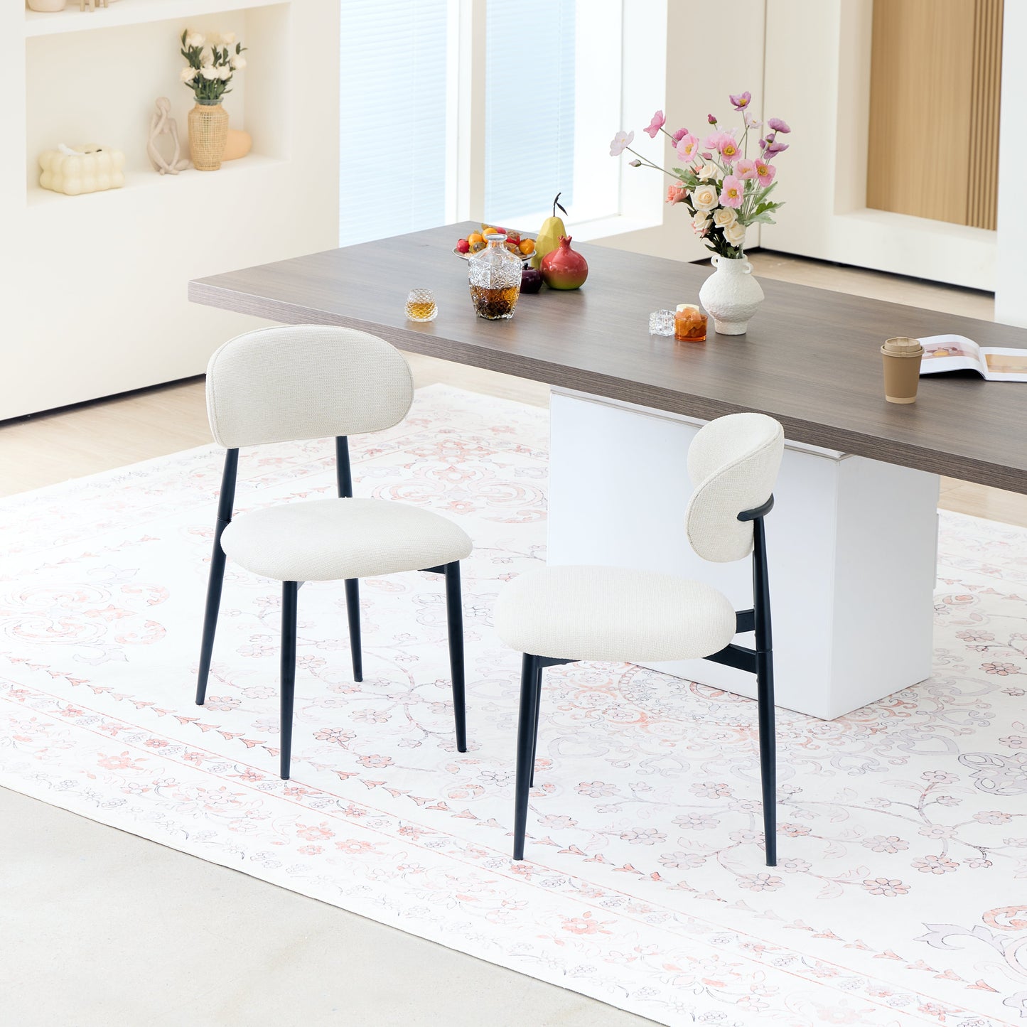 Fabric Dining Chairs, Upholstered Side Chairs