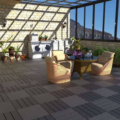 Interlocking Deck Tiles 44 Pack For Backyard