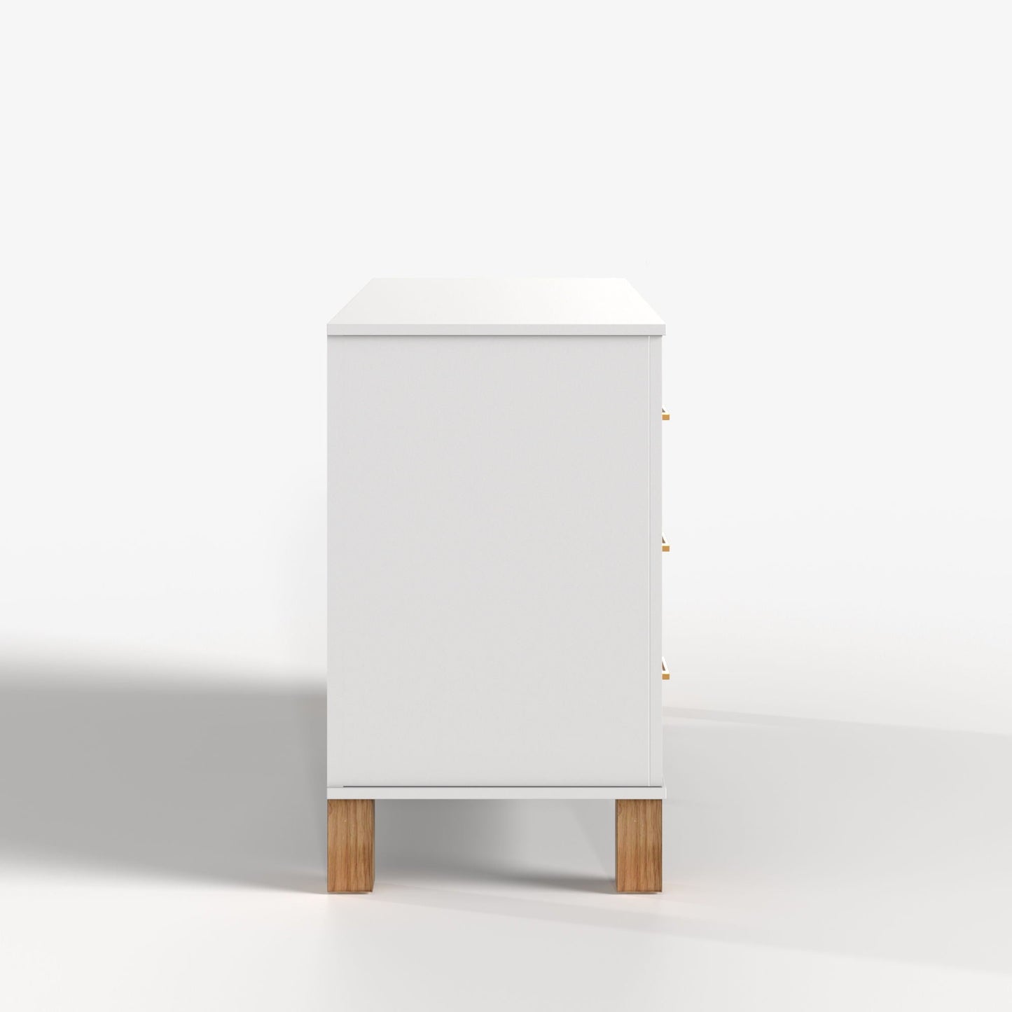 6 Drawer Double Dresser