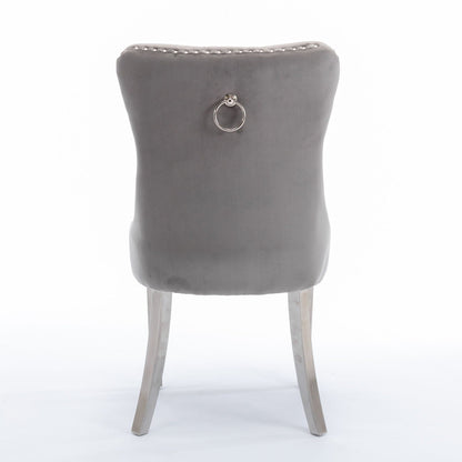 Nikki - Contemporary Upholstered Dining Chair (Set of 2)