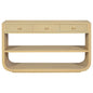 Console Table With 3 Soft Close Drawers & 2 Open Shelves