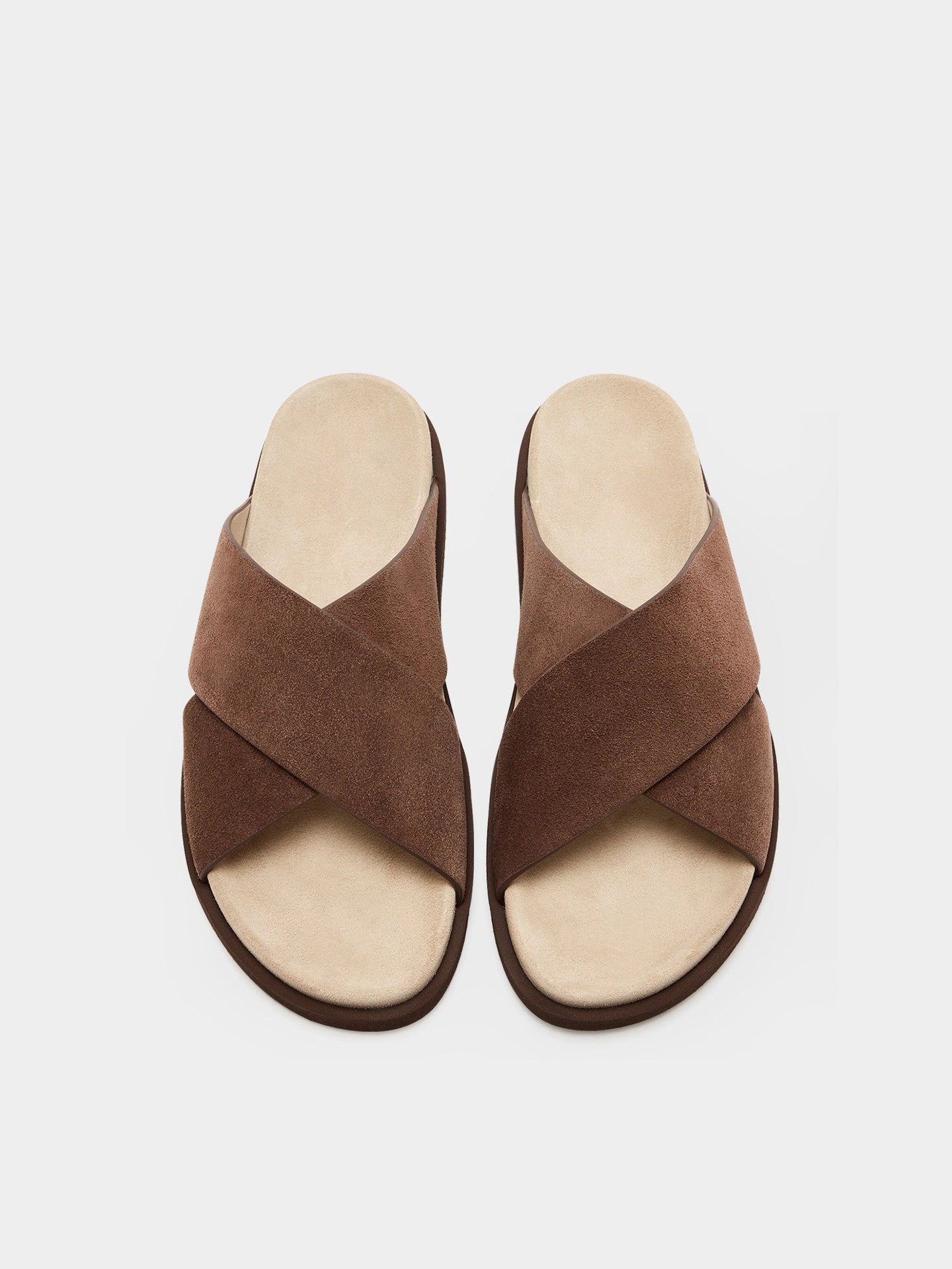 Mens Breathable Thick-soled Beach Flip-flops