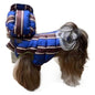 Cute And Warm Cotton-padded Coat With A Hat For Dogs And Cats