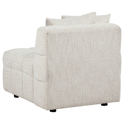 Amara Upholstered Armless Chair