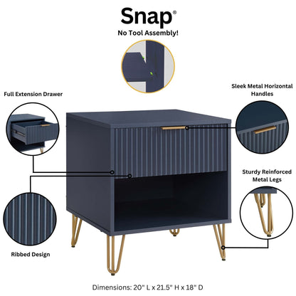 Dumbo - Modern Nightstand