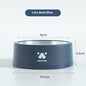 Pet Stainless Steel Anti-tumble Drinking Dog Food Rice Basin