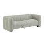 Tonson 83" 3-Seater Boucle Sofa with Wave Design