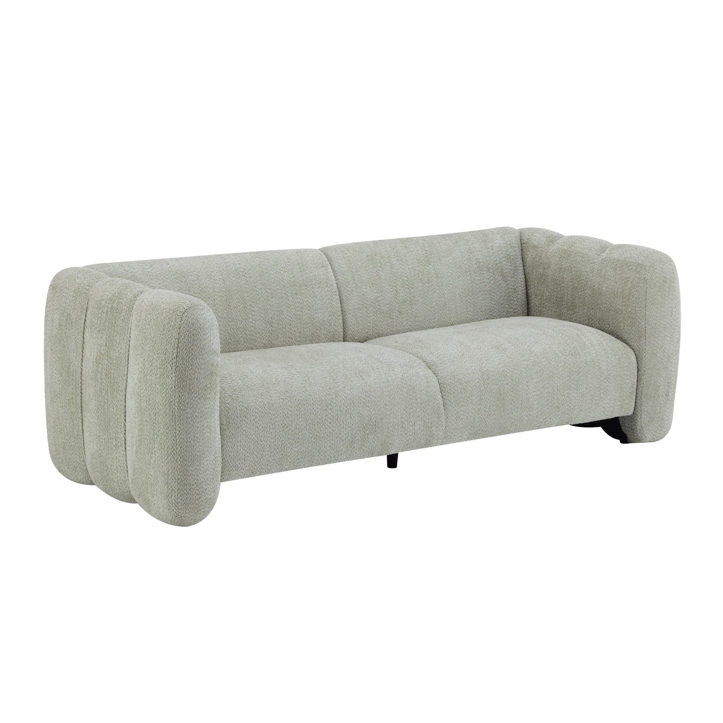 Tonson 83" 3-Seater Sofa with Wave Design