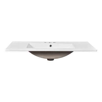 36" Single Bathroom Basin Sink