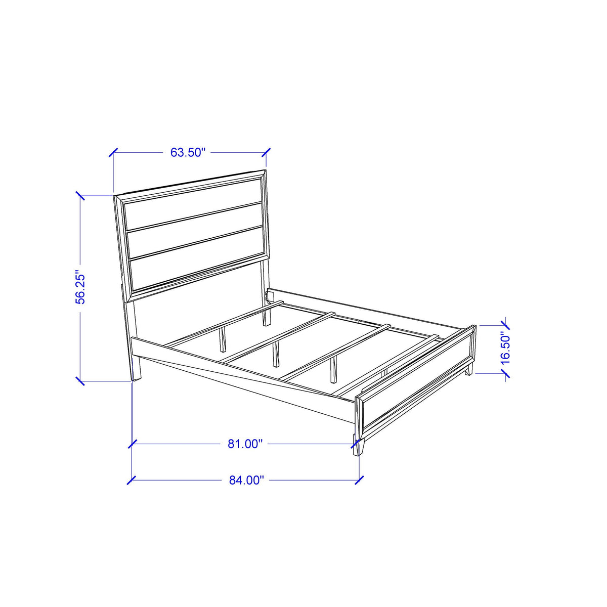 Mirage - 5 Piece Bedroom Set