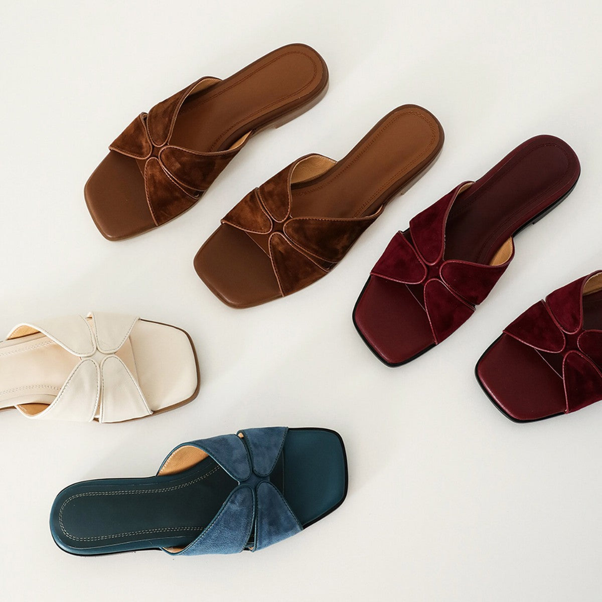 One-step Slip-on Fairy-style Comfortable Sandals