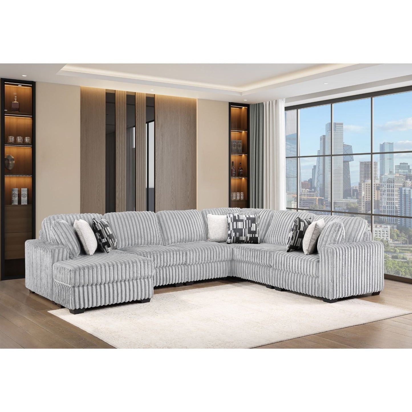 Snuggle - Living Room Sectional