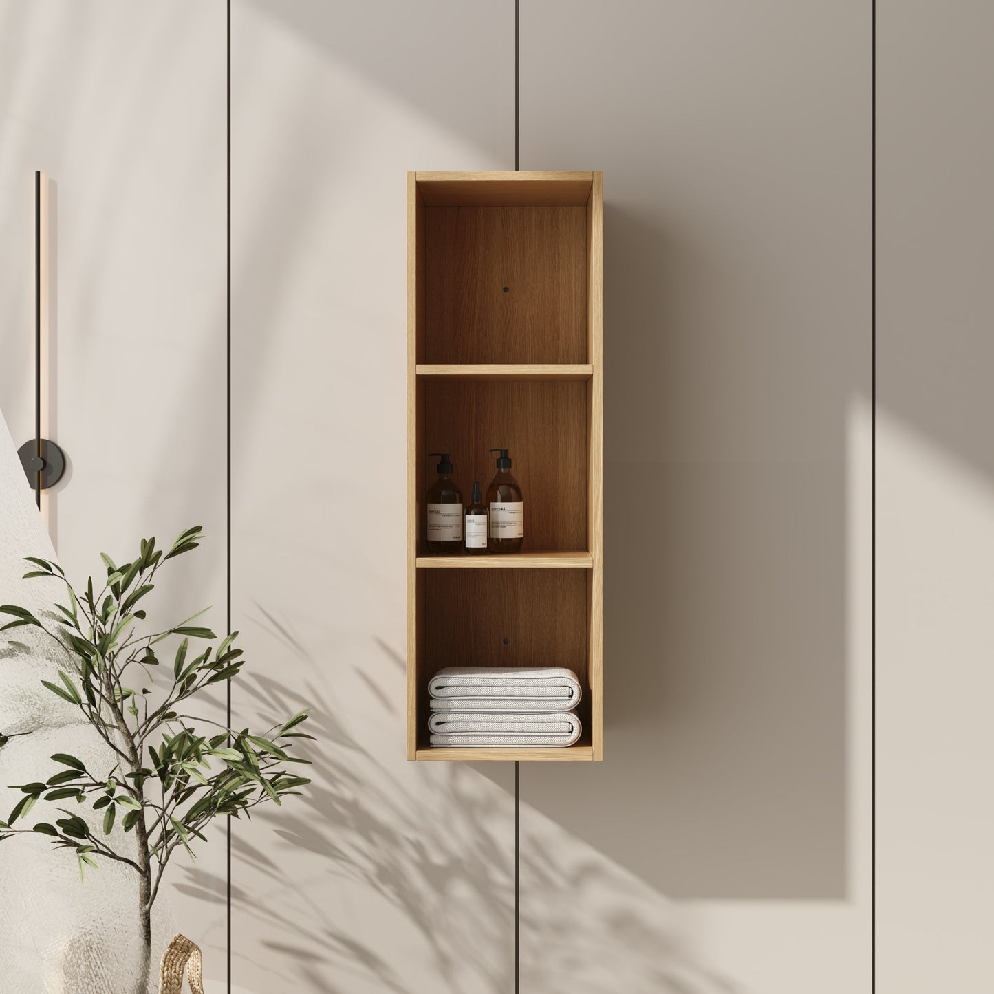 12 Inch Small Wall Mounted Storage Shelves