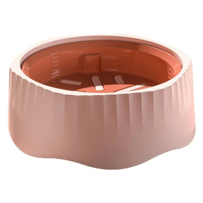 Unique Detachable Cats Bowl Slows Down Feeding For Better Health Prevent Obesity 2 In 1 Dish Lovely Bowl