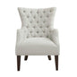 Hannah - Button Tufted Wing Chair