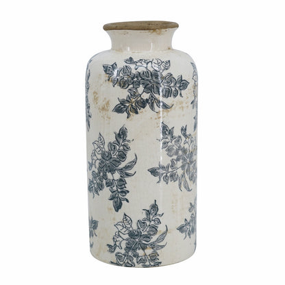 Vintage Inspired Ceramic Accent Vase