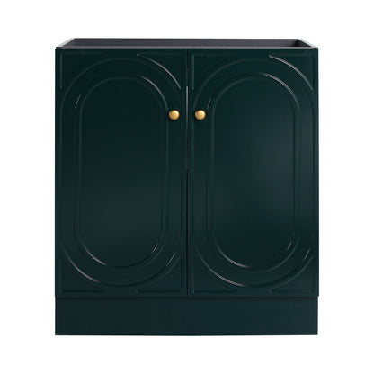 Modern Freestanding Bathroom Vanity With Soft Close Cabinet Doors