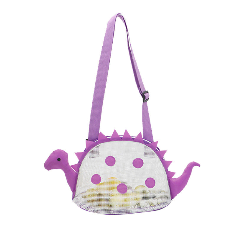 Little Dinosaur Kids Beach Bag Beach Shell Bag