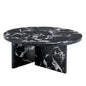 Versatile Round Coffee Table For Various Interior Styles