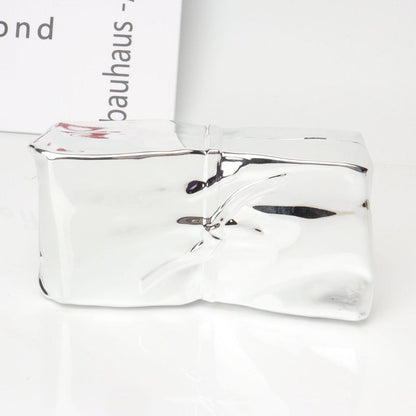 Silver Embossed Clutch Purse, Banquet Party Bag, Evening Bag, Evening Bags for Women Formal, Clutch Purse