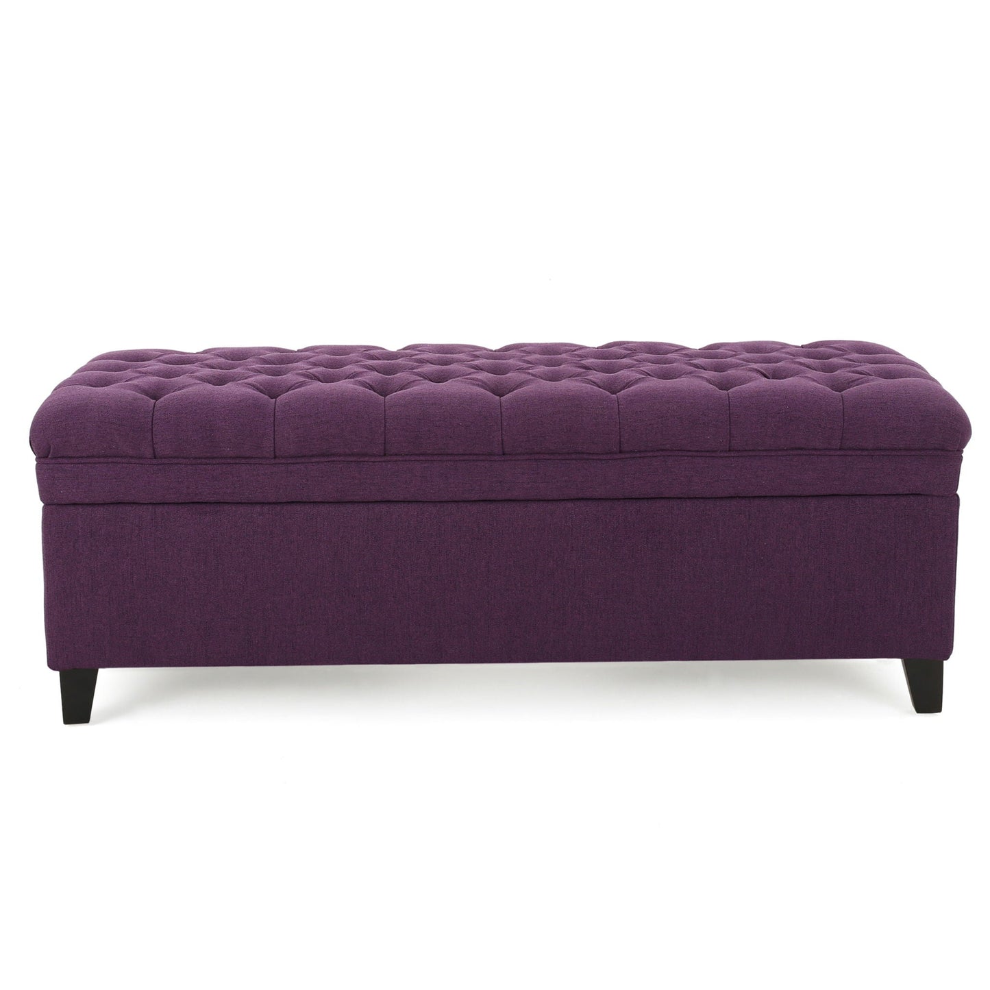 Juliana Storage Ottoman With Birch Legs