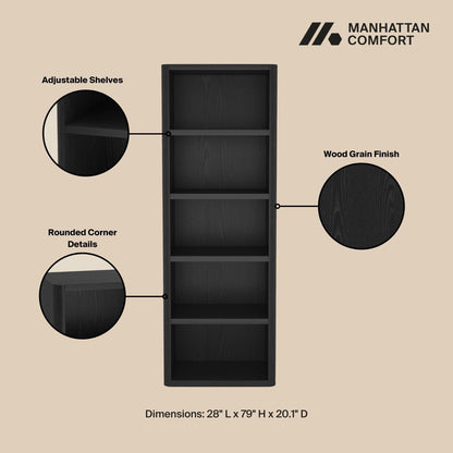 Rivington - Open Bookcase