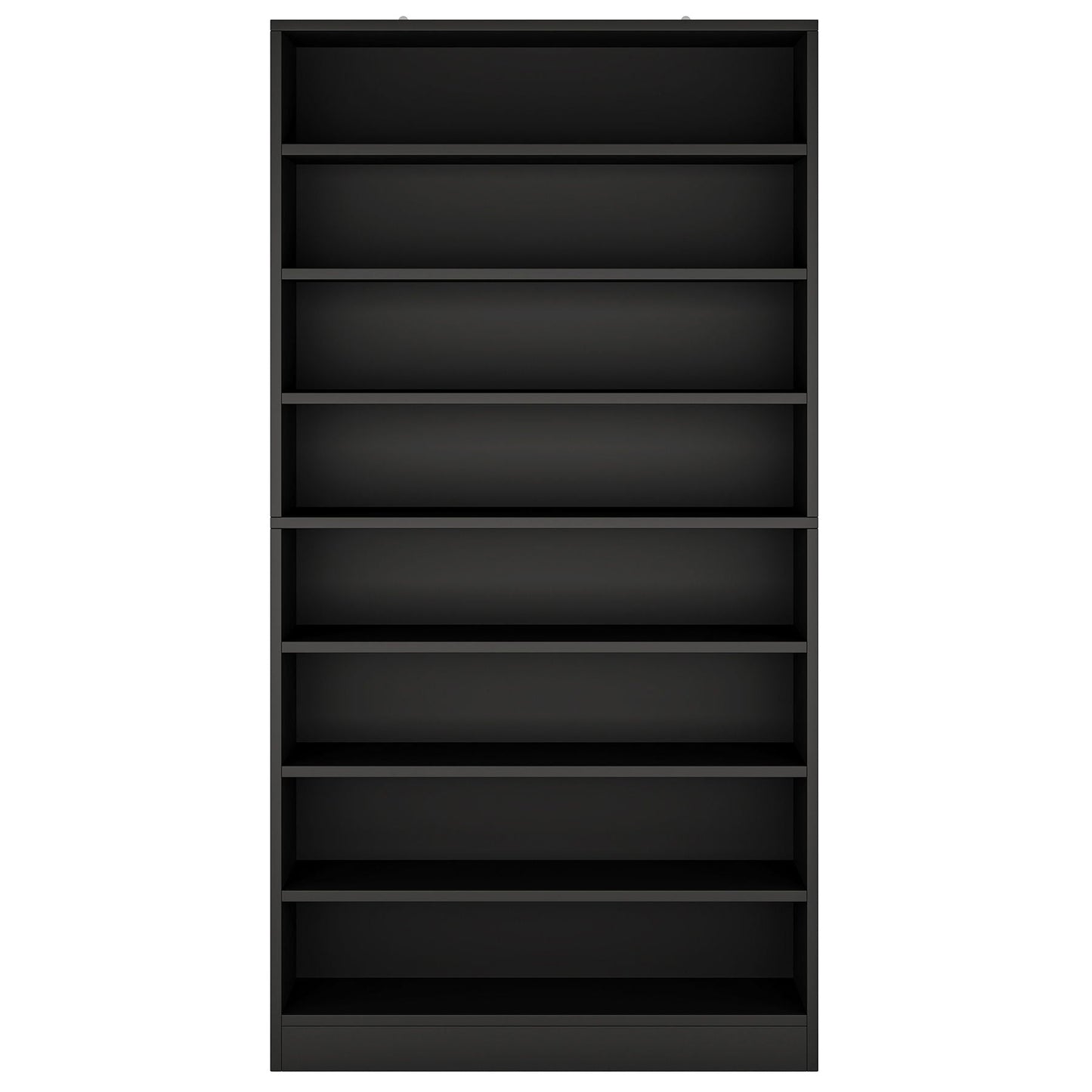 9 Tier Freestanding Shoe Cabinet with Open Design