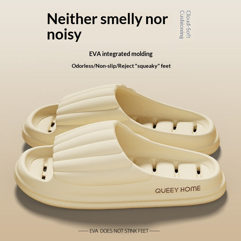 New-style Hollowed-out Quick-drying Drainable Hole Sandals For Home And Indoor Use