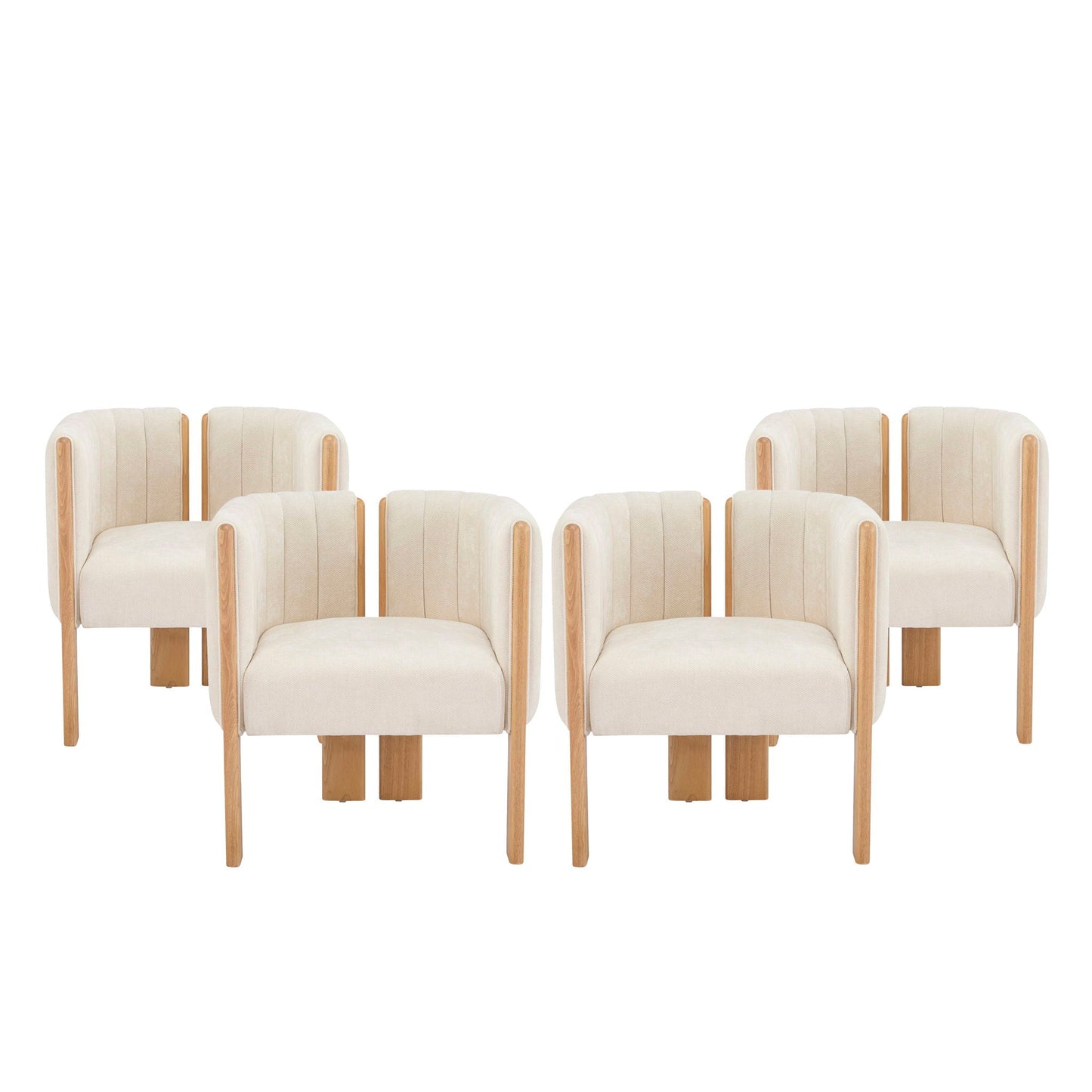 Comfort Stylish Seating Dining Chair Set