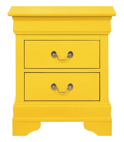 Traditional Style Design Nightstand