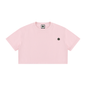 Loki & Ivy Women's Mineral Wash Cotton Crop T-Shirt