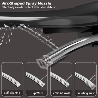 Smart Toilet with Bidet Built-In - ADA One-Piece Toilet