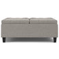 Harrison - Upholstered Coffee Table Storage Ottoman