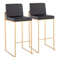 Fuji - Contemporary Design High Back Barstool