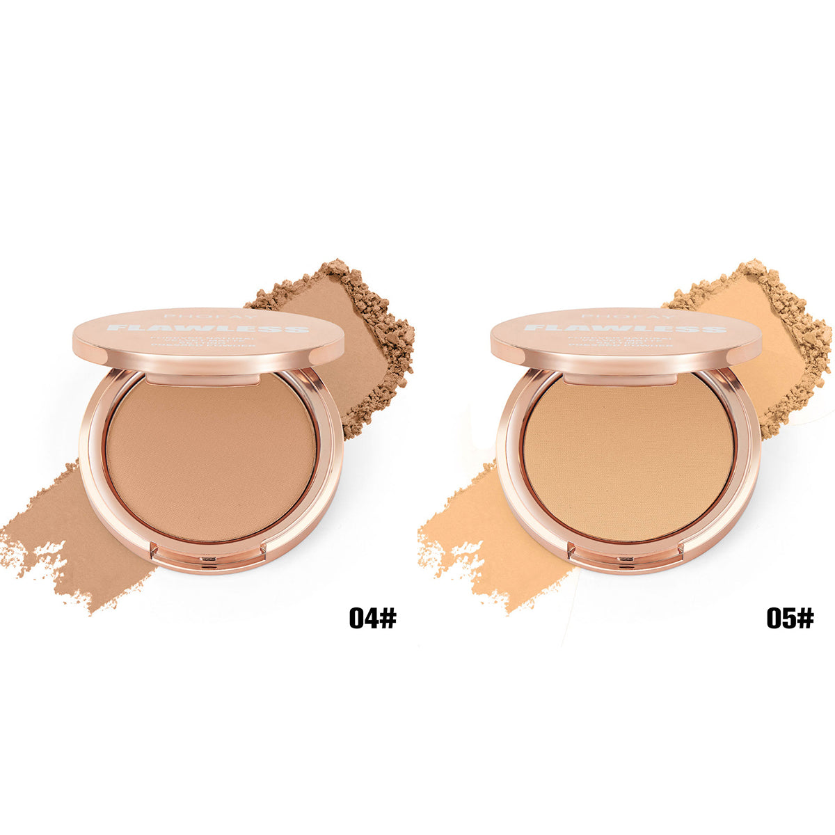PHOFAY Matte Setting Pressed Powder