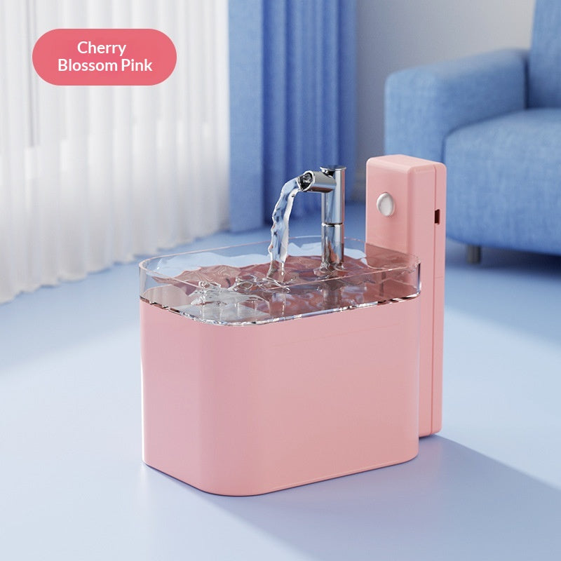 Automatic Circulating Filtered Pet Water Fountain