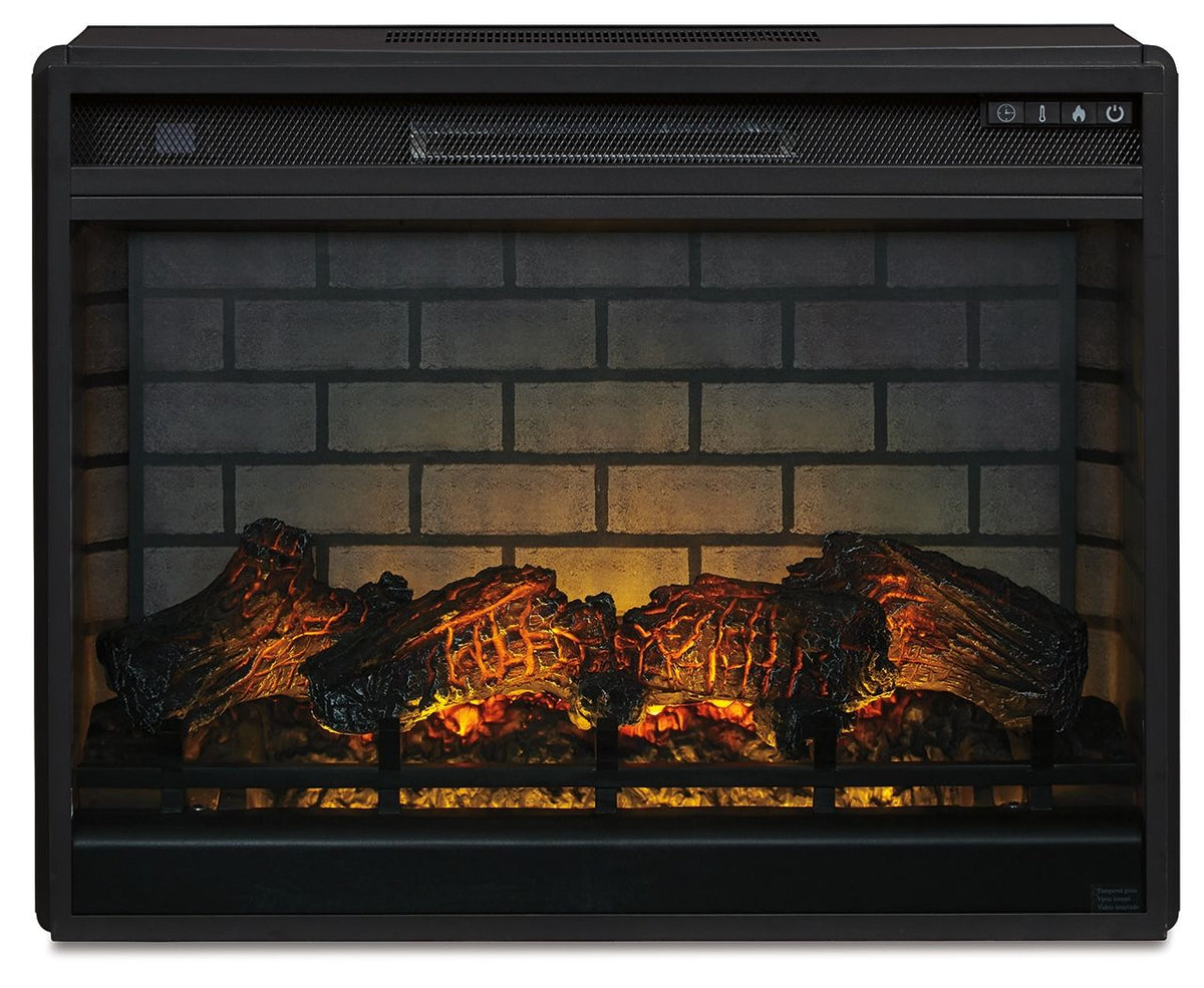 Entertainment Accessories - Fireplace Insert Infrared