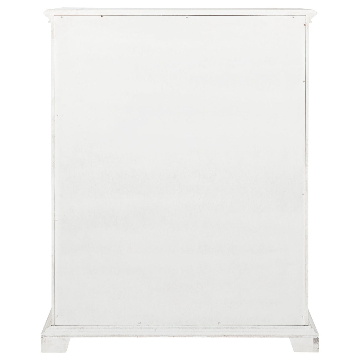 McKinney 5-drawer Bedroom Chest of Drawers Vintage White