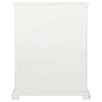 McKinney 5-drawer Bedroom Chest of Drawers Vintage White