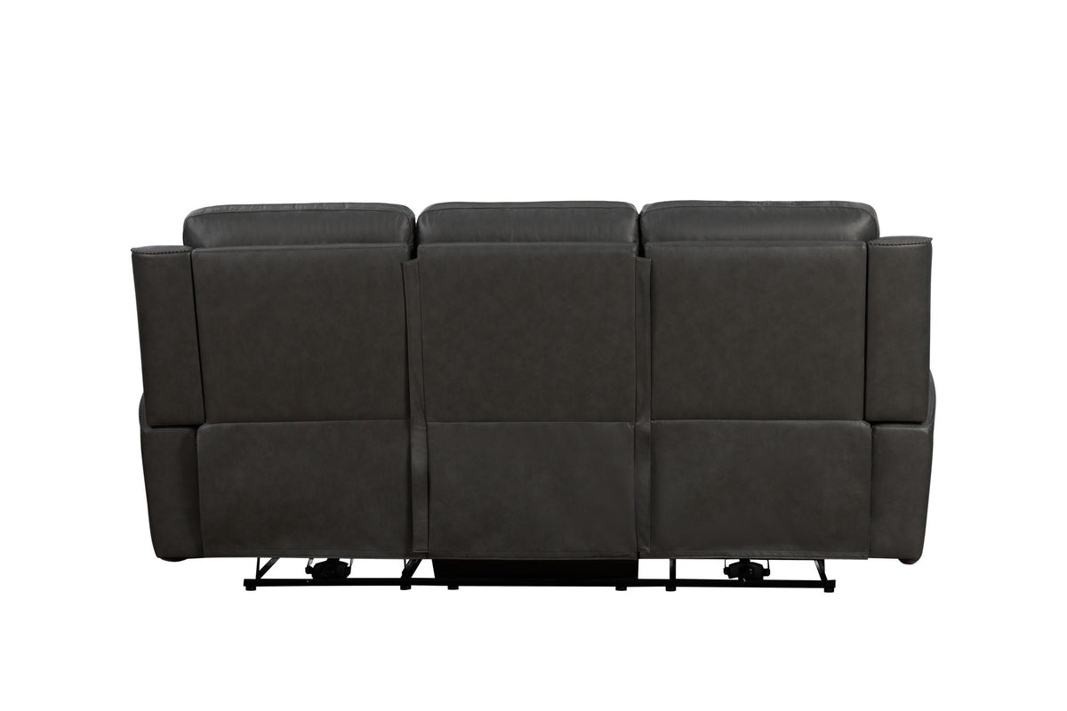 Pierce - Power Sofa With Power Recline, Power Headrest (Drop Down Table With Two Cup Holders)-Zero Gravity, Lumbar